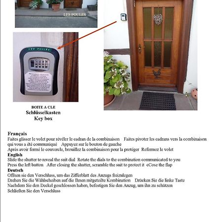 Gitehaushaltermerkwiller Экстерьер фото